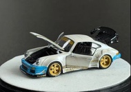 (Pre Order 預訂) PGM 1/64 RWB 930 Diecast Model Full Open Diecast Model 合金全開模型車
