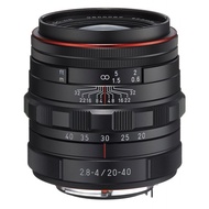 HD Pentax-DA 20-40mm F2.8-4 Limited DC WR (Black)
