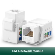 Cat6/5e Keystone Jack,RJ45 Keystone Jack,Cat6 Network Coupler,Ethernet Wall Jack