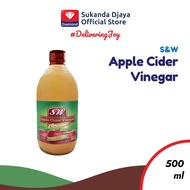 S&W - Apple Cider Vinegar Organic 1L