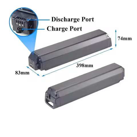 DengFu E10 48V Intergrated Battery 17.5Ah 21Ah for E12 E22 E23 E82 DEFENDER-S Luna cycle X2 Z1 Batte