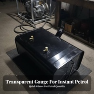 Heavy-Duty Fuel Container Large Capacity Auxiliary Fuel Container Lockable Cap for Construction Work