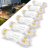 Heifymi T5 T10 194 921 Wedge Base LED Light Bulbs 3 Watts Equivalent 25W 30W Incandecent Bulbs 2700K