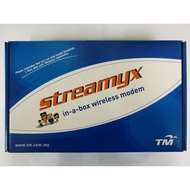 Streamyx In-A-Box Riger Wireless ADSL Modem 2/2+ DB108-WL (for TM Streamyx)