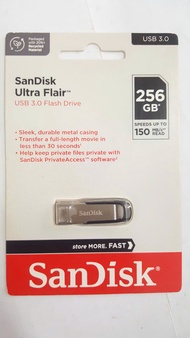 SanDisk CZ73 256GB USB 3.0 Ultra Flair SDCZ73-256G-G46
