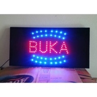LED light writing large open LED sign/