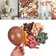 Retro Latex Balloons Size 5 inches per piece Balloon Decoration