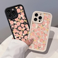 Romantic Full Screen Rose Compatible For OPPO A38 A18 A98 A38 A53 A12 A76 A58 A55 reno11 reno10 reno8 reno7 reno6 reno5 reno4 Phone Case Silicon Anti-Fall Cover