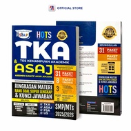 TKA 2026 Book/2026 SMP: READY FOR TKA & ASAJ 2025/2026 Summary of Material, Practice Questions and A