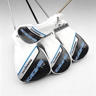 Golf Club Cover AI SMOKE Club Head Cover Golf Wood Club Iron Wood Protective Cover