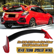 FK4 FK7 Car Rear Spoiler Wing Extension For Honda Civic 5 Door FK4 FK7 Hatchback 2016-2021 Rear Trun