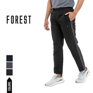 Forest Double Taping Slim Fit Tracksuit Men Track Pants Unisex Track Bottom | Seluar Track Lelaki  -