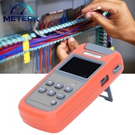 Meterk ตัวทดสอบไฟเบอร์ออปติกโดเมนแสดงเวลาแบบออปติคอลมัลติฟังก์ชัน OTDR ความแม่นยำสูงโหมดเดี่ยวการตอบ