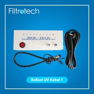 BALLAST UV / ULTRAVIOLET 8 GPM UNTUK DEPOT AIR - SATU ARAH - YOBISOO