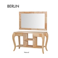 BERLIN CONSOLE TABLE BERLIN MIRROR FRAME