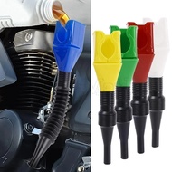 Foldable Portable Funnel Car Refueling Funnel Engine Oil Gasoline Filter Transfer Funnels Petrol Fil