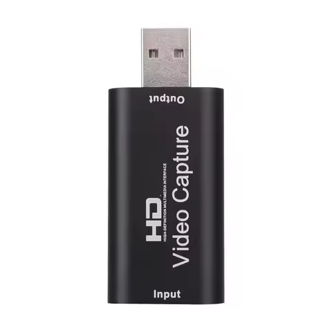 4K HDMI-Compatible Video Capture Card Streaming Board Capture USB 2.0 1080P Card Grabber Recorder Bo