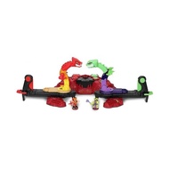 Toys Kingdom Akedo Playset Beast Strike Serpent Fury Arena S5 15235 Toys Kids Toy Minifigures Collec