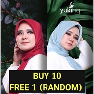 Tudung Bawal Basic On Point / TUDUNG BAWAL COTTON / TUDUNG BAWAL COTTON /TUDUNG BAWAL VIRAL