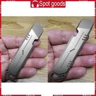 WIN Titanium Pry Bar Keychain Multi-Tool EDC Screwdriver Wrecking Bar EDC Tool