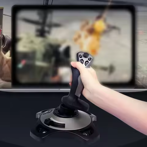 Flight Simulator Joystick Controller For PC Joystick Flight Simulator Gamepad Controller For Excelle