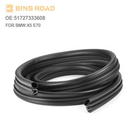 BINB ROAD Edge protection door rear 51727333608 FOR BMW X5 E70 LCI accessories Защитная окантовка*&&