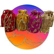 Handcrafted Potli Bags Mothers Day Diwali Gift Navratri Gift