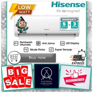 AC HISENSE STANDARD 2 PK AN18CDG 18CDG SUPER COOLING R32 SELF CLEANING