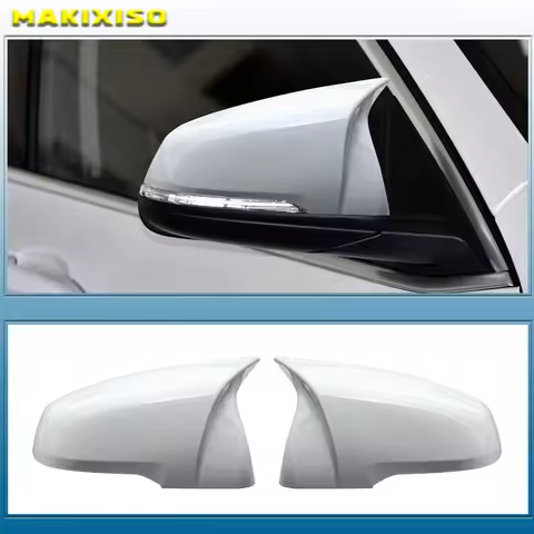 For BMW X1 F48 X2 F39 F40 F53 F44 Z4 G39 Toyota Supra Carbon Fiber Rearview Mirror Cap Wing Side Mir