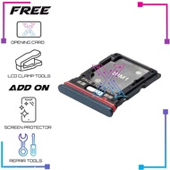 For Redmi Note 11 Pro 4G Sim Tray Sim Slot Sim Holder Phone Sim Card Tray Sim Adapter Card Slot Tray