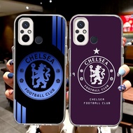 Soft Case for Xiaomi Redmi A2 A1 9T 11A 12C POCO M3 C3 T22 CFC Football Club