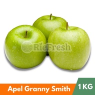 Apel Granny Smith 1 Kg | Buah Apel Hijau Granny Smith China 1Kg