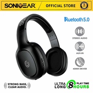 SonicGear AirPhone 3 Bluetooth Headphones With Mic For Smartphones and Tablets