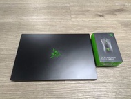 Razer i7-11800h 32g ram.1tb ssd.15,6吋 2560x1440.240hz.nvidia rtx3080.附雷蛇老鼠