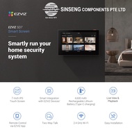 EZVIZ SD7 7-Inch IPS Touch Smart Screen Wi-Fi 2.4GHz (App: EZVIZ) [Order Model: EZV-SD7]