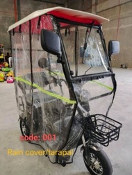 Electric bike Rain cover / Tarapal