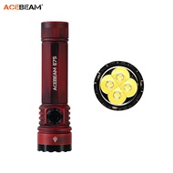ACEBEAM E75 High-Power EDC Flashlight, 4500 Lumens, USB-C Rechargeable, 21700 RPM, Four LEDs, High C