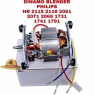 Dinamo Mesin Motor Blender Philips HR 2115 2116 2061 2071 1741 1791