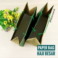 Paper Bag Haji Besar / Tas Kertas / Tas Souvenir Haji / Oleh Oleh Haji