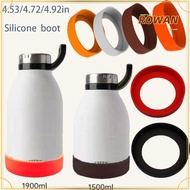 ROWANSG 11.5/12/12.5cm Boot for Water Bottle, Anti-slip Silicone Water Cup Protective Cover, Heat In