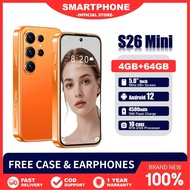RM300 Below 4G Smartphone Android 12 Dual SIM 4GB 64GB 5.0" HD Screen Big Battery 4500mAh Student El