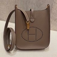 Hermes Mini Evelyne Epsom