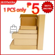 Carton Mailer Box Corrugated Packaging Kraft Box Brown Kraft Mailer Corrugated Box