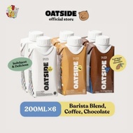 Oatside Mini Oat Milk Oat Bundle Milk 200ML (6 Contents) - Mix Flavor