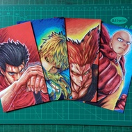 Art Print | One Punch Man Anime (1 Set) - Ready Stock