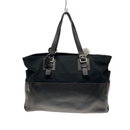 agnes b. homme tote bag BLK plain UH03B Direct from Japan Secondhand