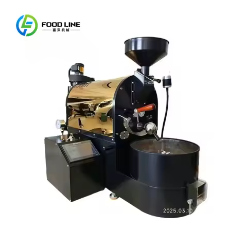 Coffee Roaster 0.5kg 1kg 2kg 2.5kg 3kg 3.5kg Small Gas Hot Air FL Customized Wholesale Free Custom L
