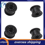 4PCS Gear Shift Lever Wearable Cable Plastic Gasket Black 4S6P7412AA for Fiesta Focus