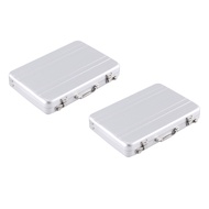 (CSID) {0} Money Case As A Money Gift2 Piece Suitcase Business Card Box Mini BriefcaseMoney Case As 