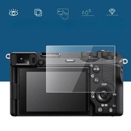 2PCS Tempered Glass Screen Protector for Sony A6700 Camera LCD Display Screen Film